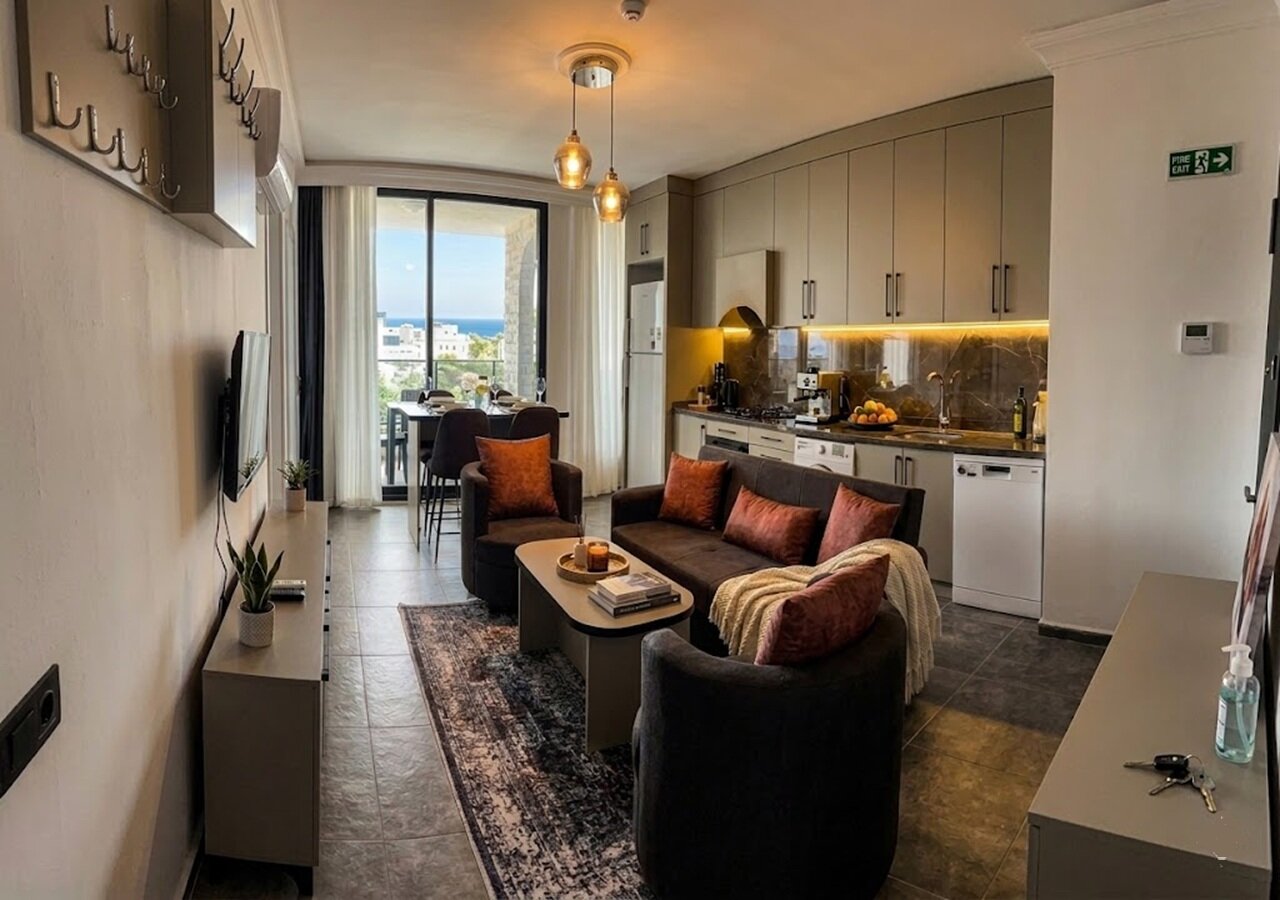 2+1 Deniz Manzaralı Daire