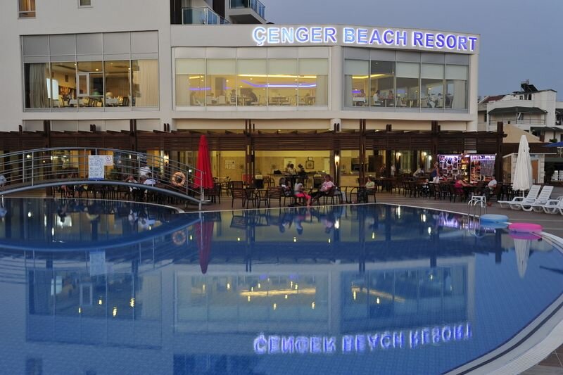 Çenger Beach Resort Hotel Jolly Tur
