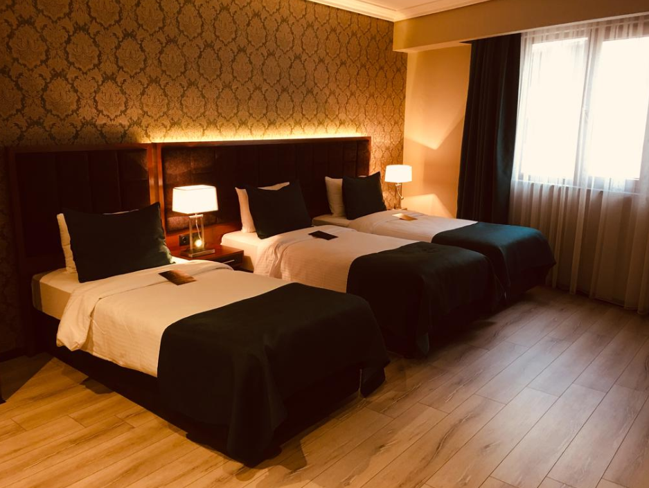 Deluxe Oda (3 Kişilik)