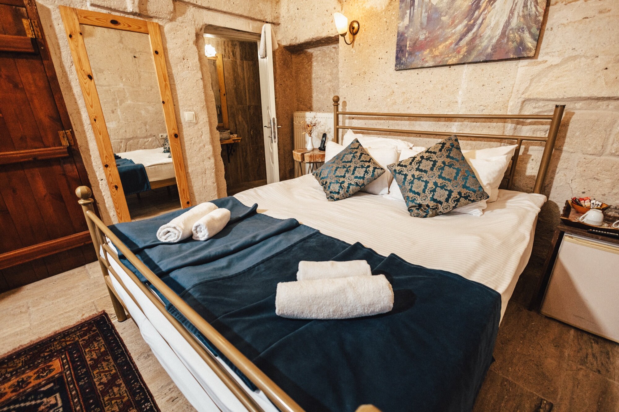 Deluxe Jacuzzi Room, Courtyard View