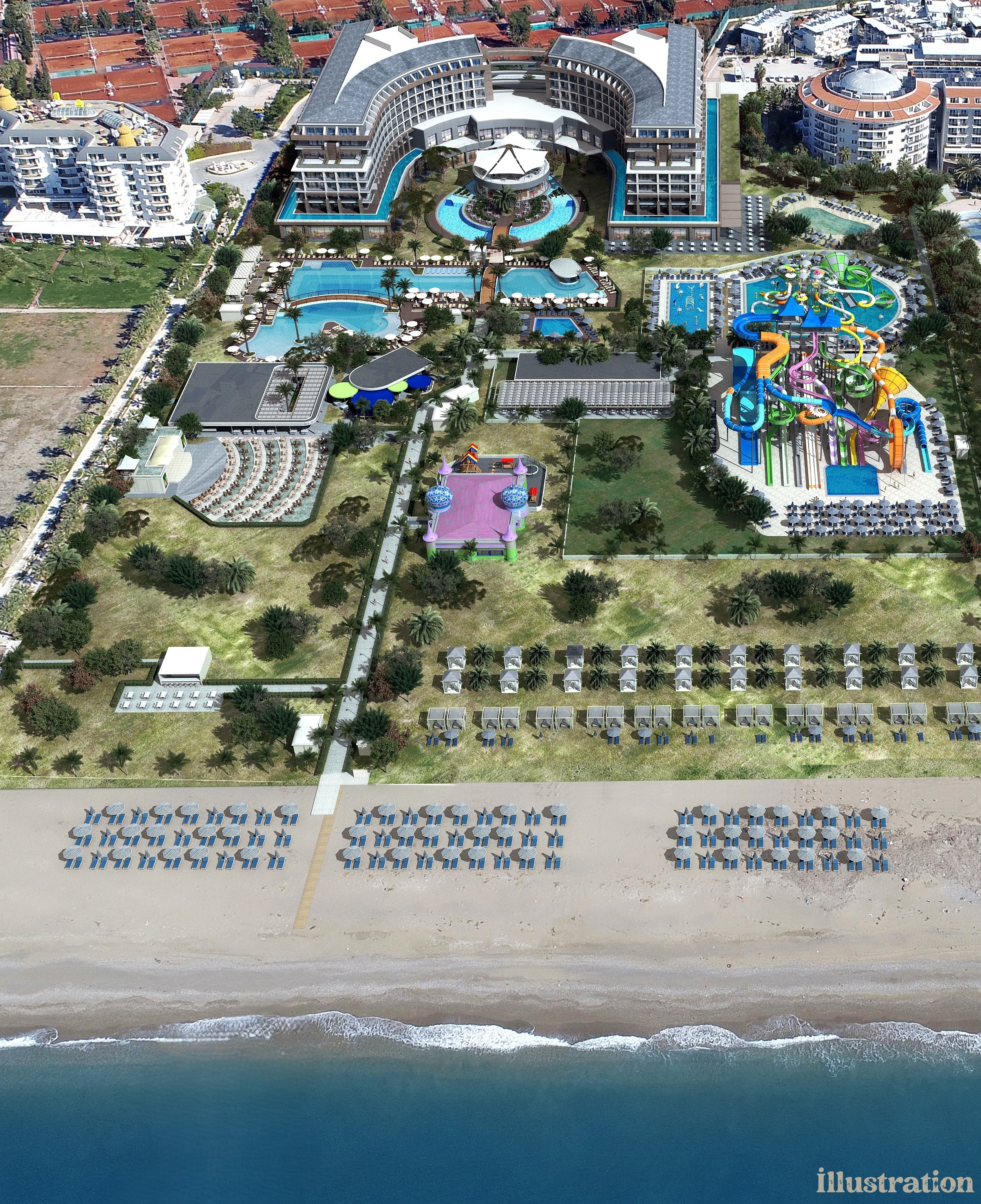 Seaden De Mar Resort & Spa