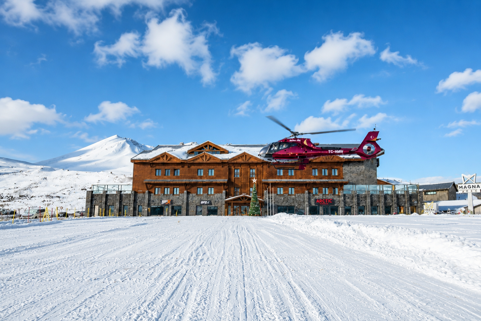 Magna Chalet Hotel