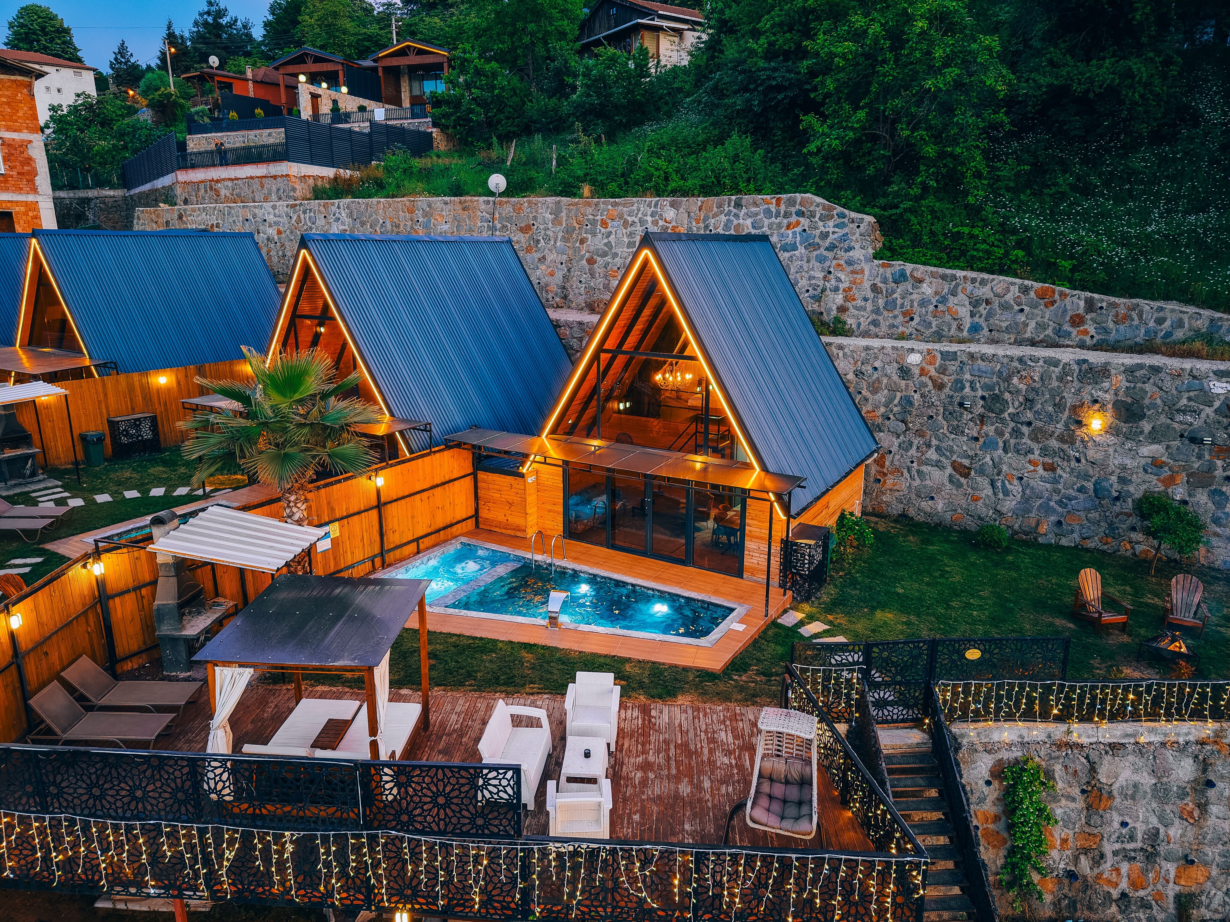 Bungorise Bungalov Teras