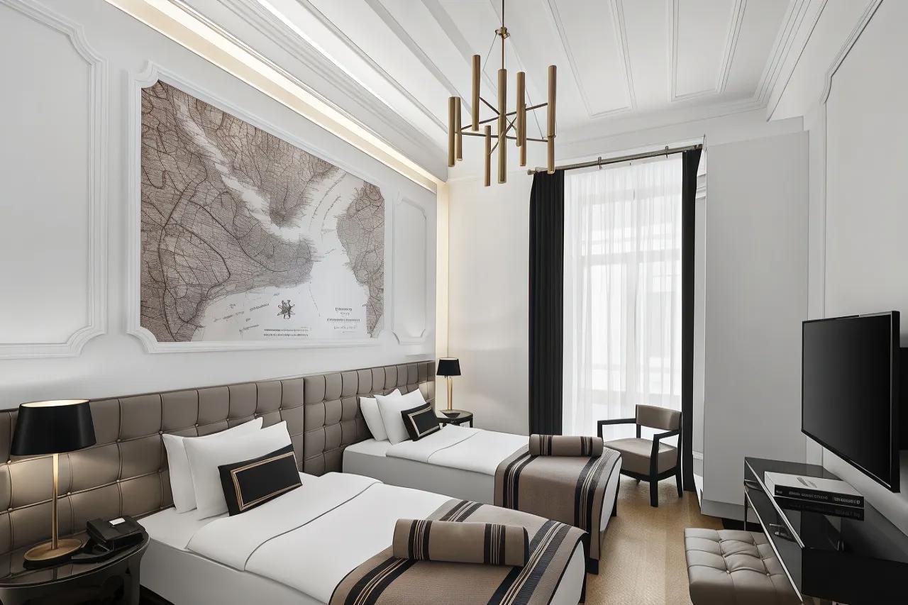 Superior Iki Ayrı Yataklı Oda