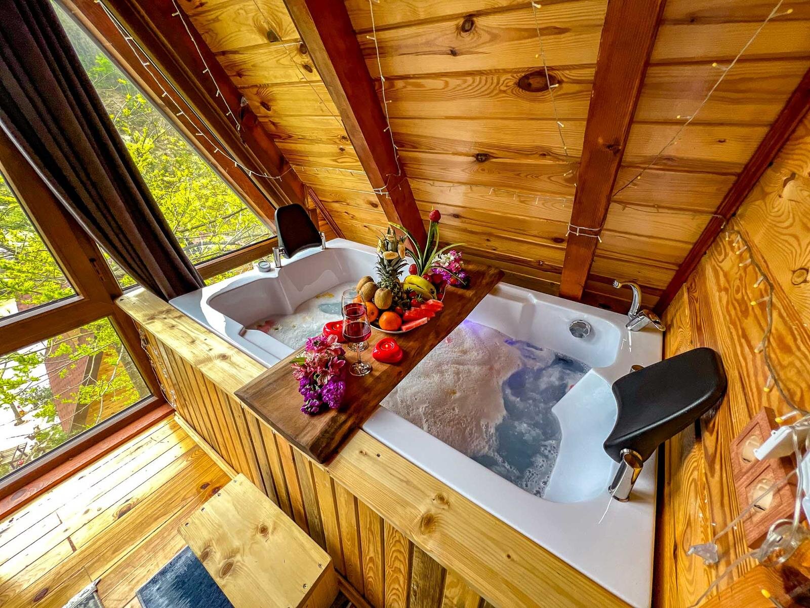 Dublex Bungalov ( Jakuzi ve Isıtmalı Havuzlu ) 1