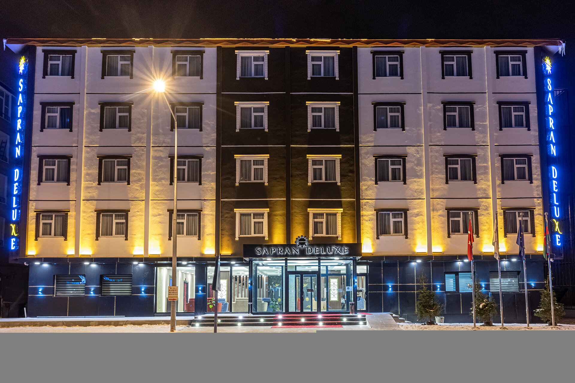 Sapran Deluxe Hotel Rezervasyon