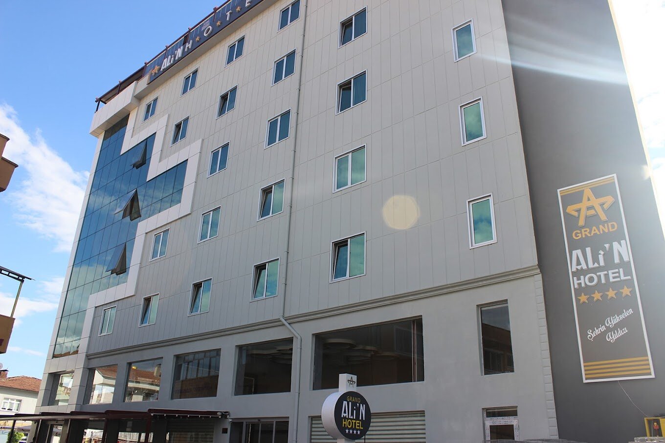 Grand Ali'n Hotel Turhal galeri 9