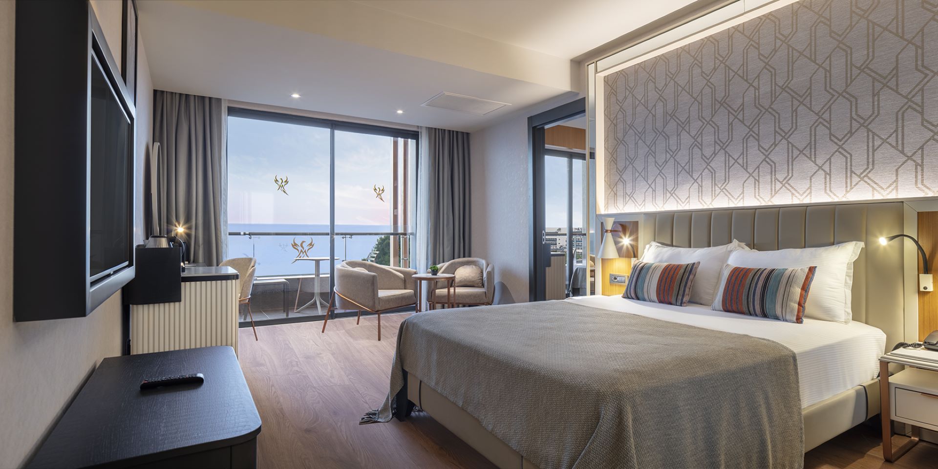 Mylome Luxury Hotel & Resort Deniz Manzaralı Aile Odası 