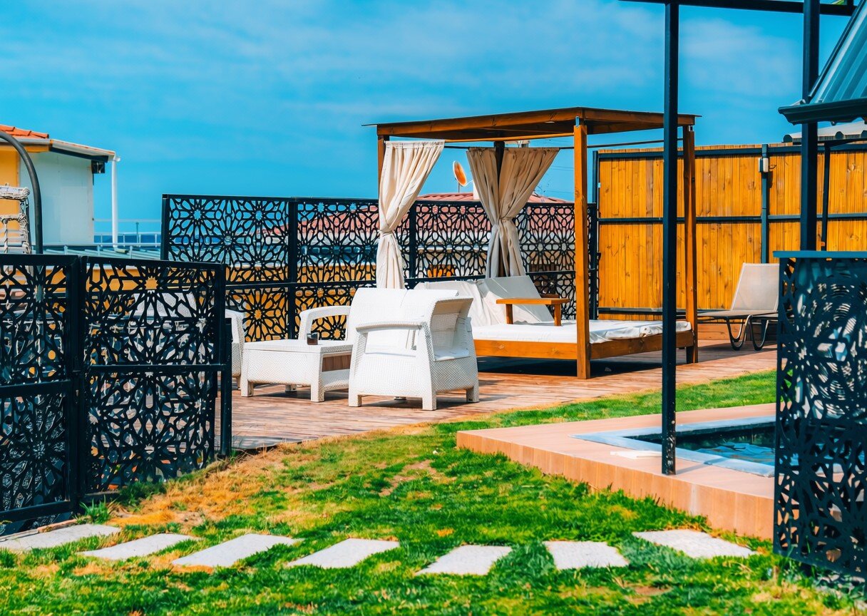 Bungorise Bungalov Teras