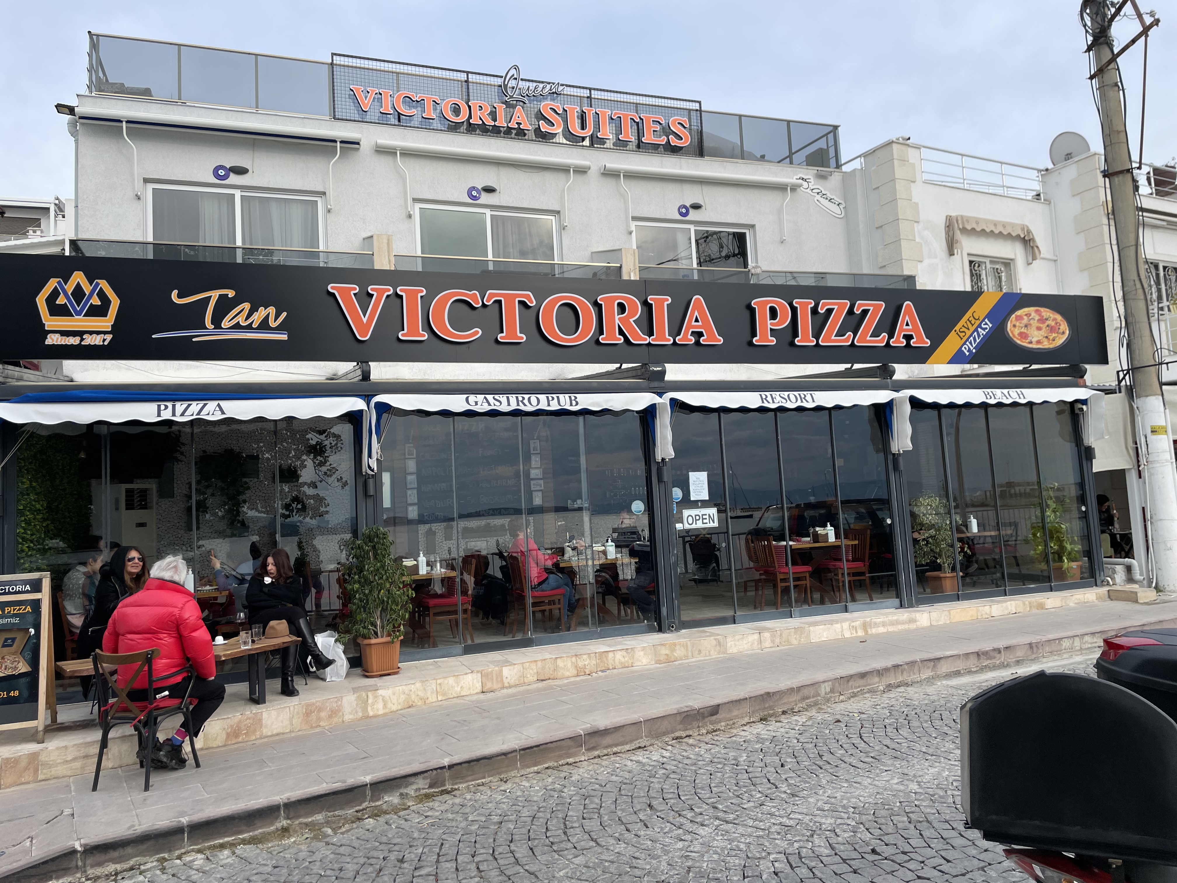 Victoria Hotel Bodrum