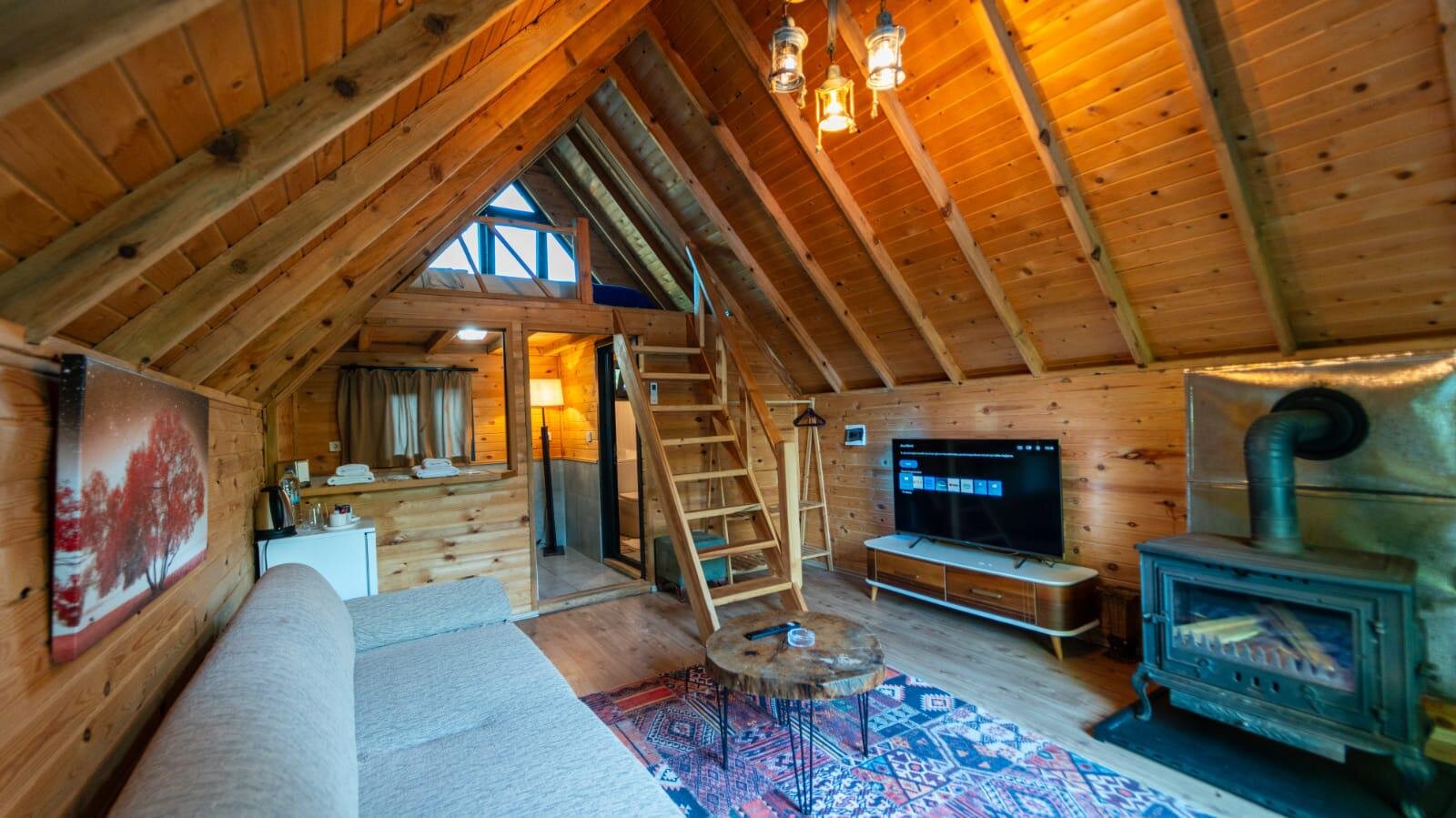 Göl Kenarı Deluxe Bungalov