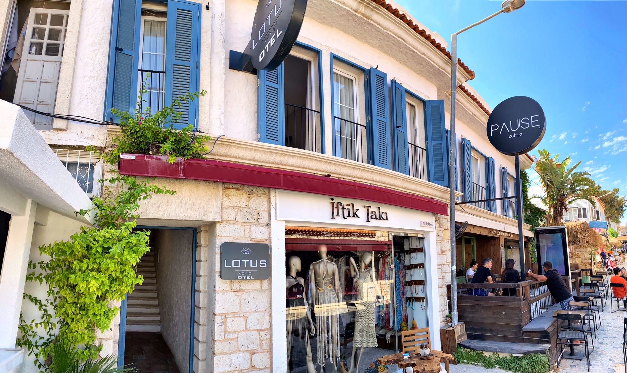 Lotus Köyiçi Alaçatı