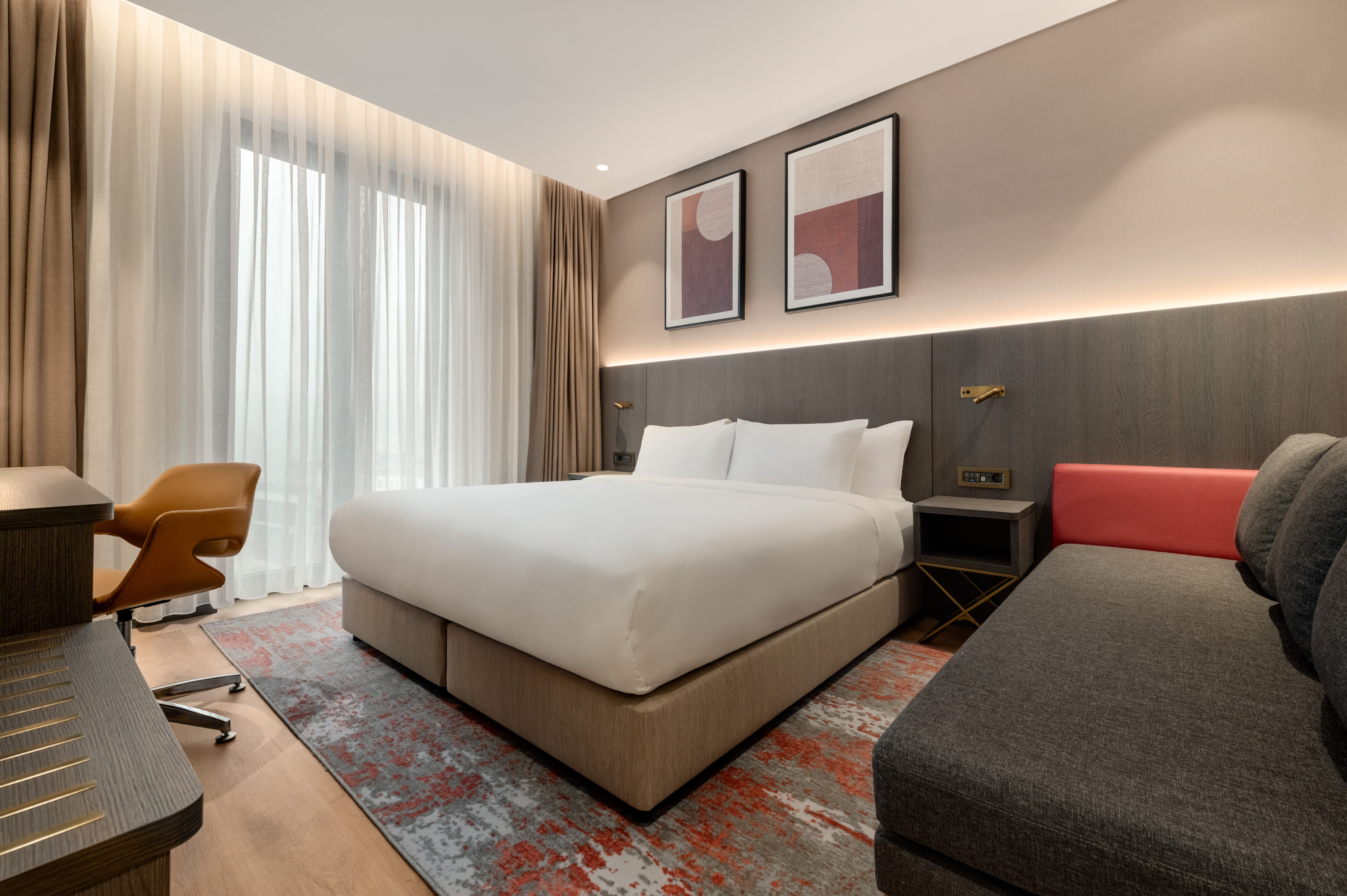 1 KING BED STANDARD ROOM WITH SOFA BED