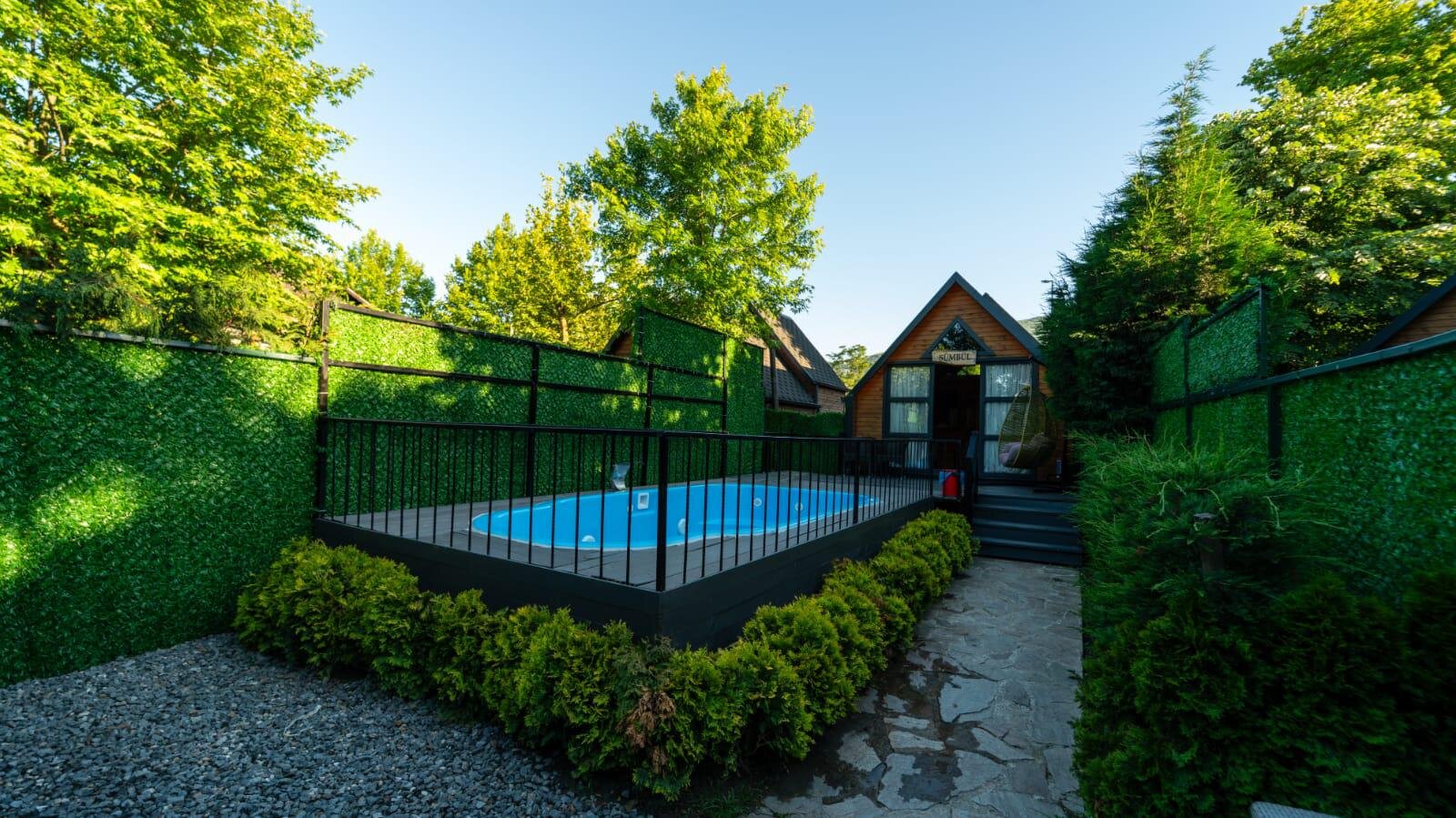 Göl Kenarı Deluxe Bungalov
