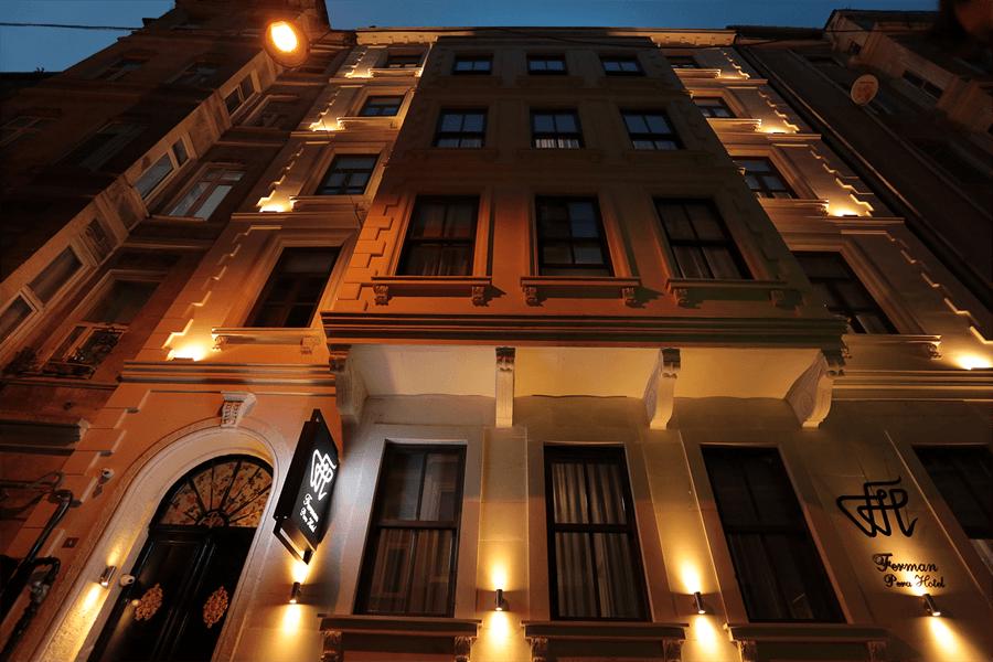 Ferman Pera Hotel Beyoğlu