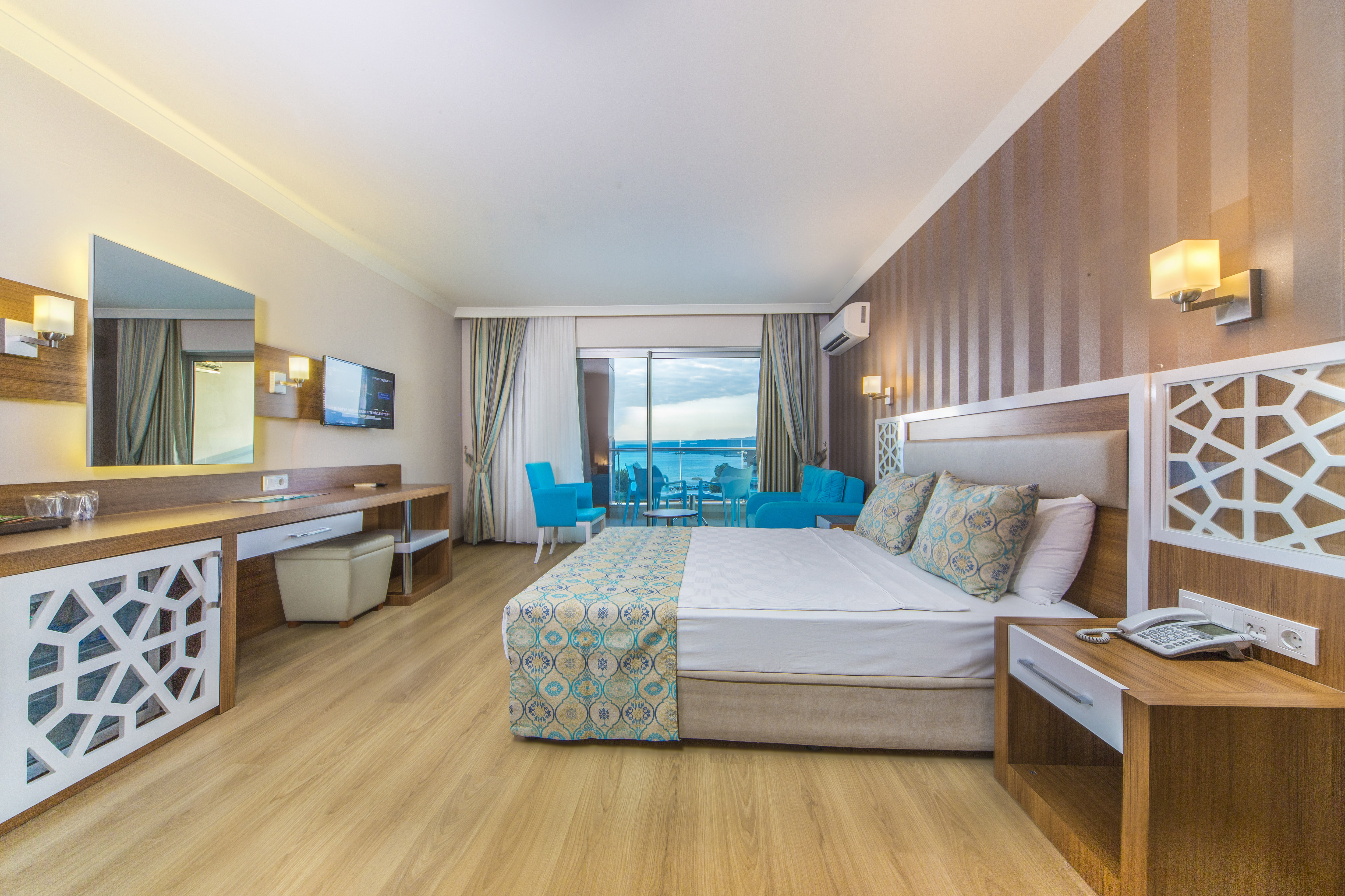Lonicera Resort & Spa Hotel Aile Odası 