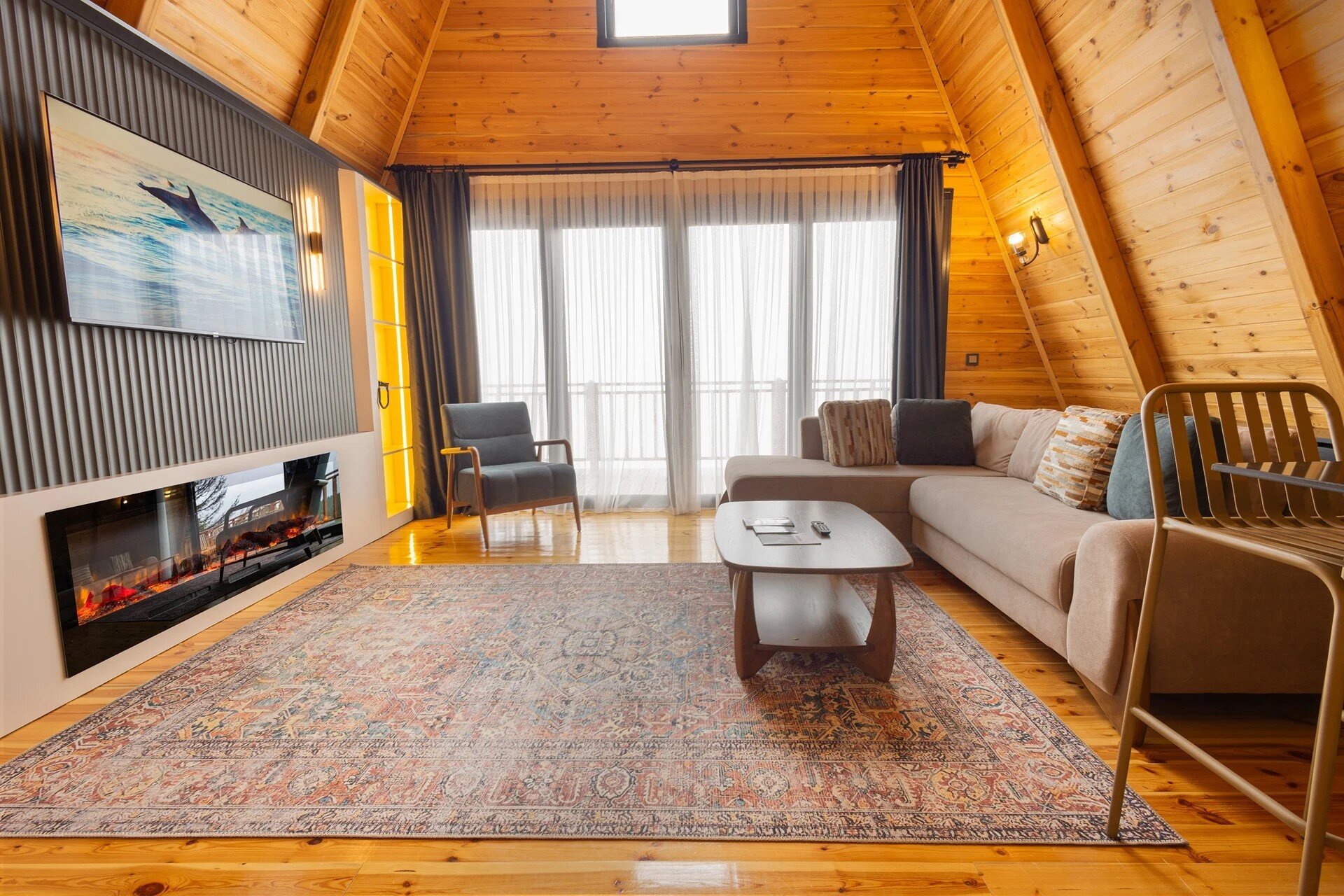 Aframe Bungalov