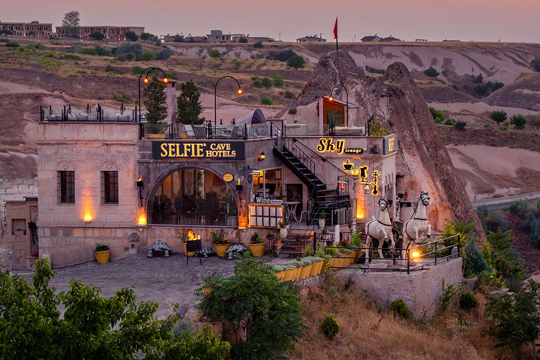 Selfie Cave Hotels Cappadocia  16