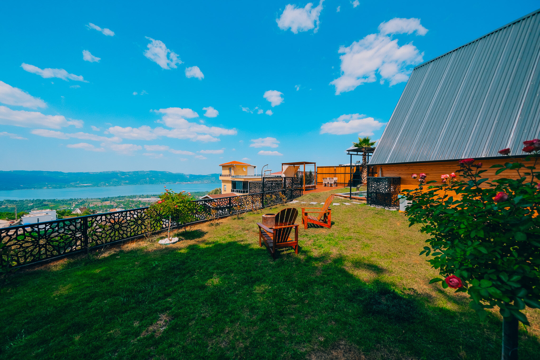 Bungorise Bungalov Teras
