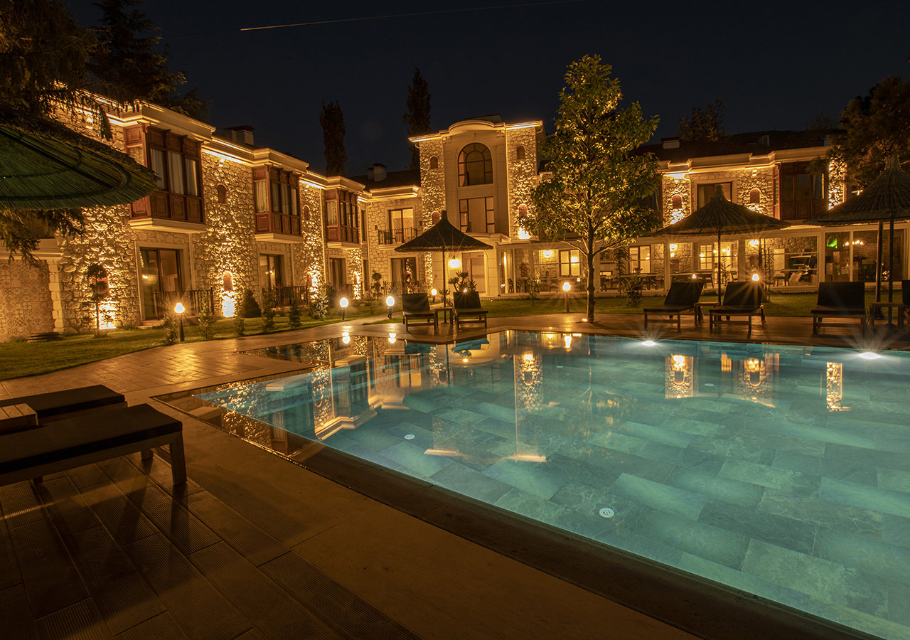 Baltürk Garden Sapanca Hotel