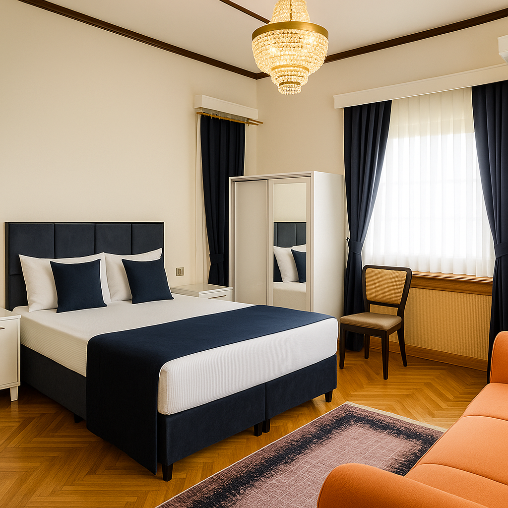 Deluxe Oda Balkonlu Deniz Manzaralı