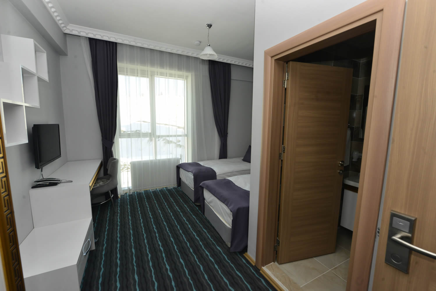 İki Ayrı Yataklı Oda