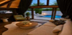 Premium Havuzlu Bungalow Görseli