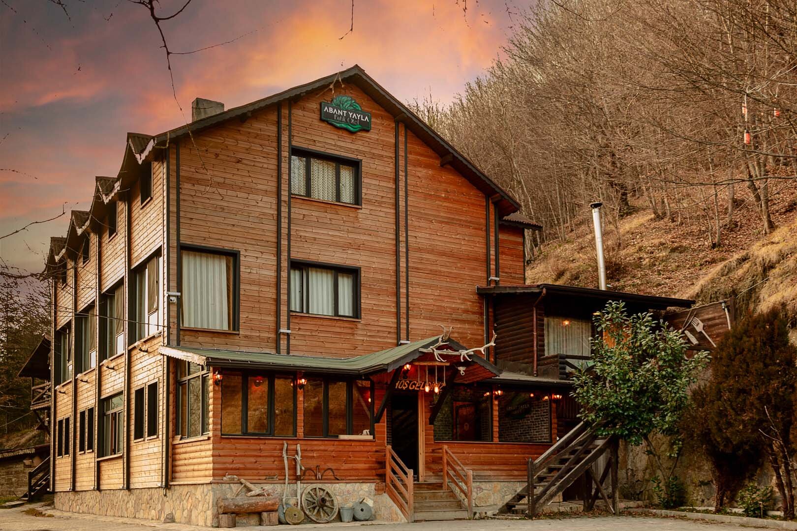 Abant Yayla Dağ Evi