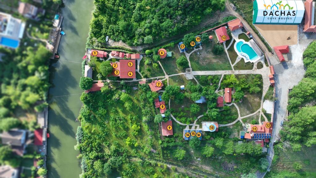 Dachas Cove Houses