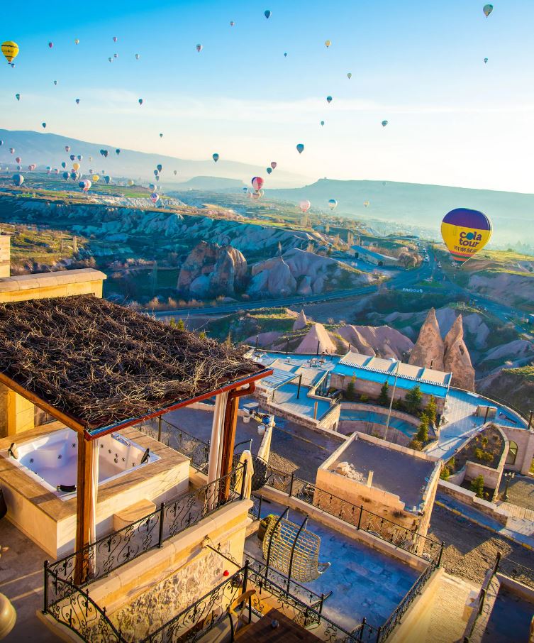 Simera in Cappadocia ( Ex. Best View Cave )