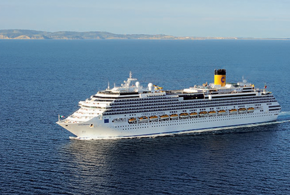 Costa Favolosa ile Fiyortlar