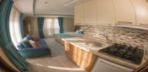 Standart Double Room With Kichen and Balcony Görseli