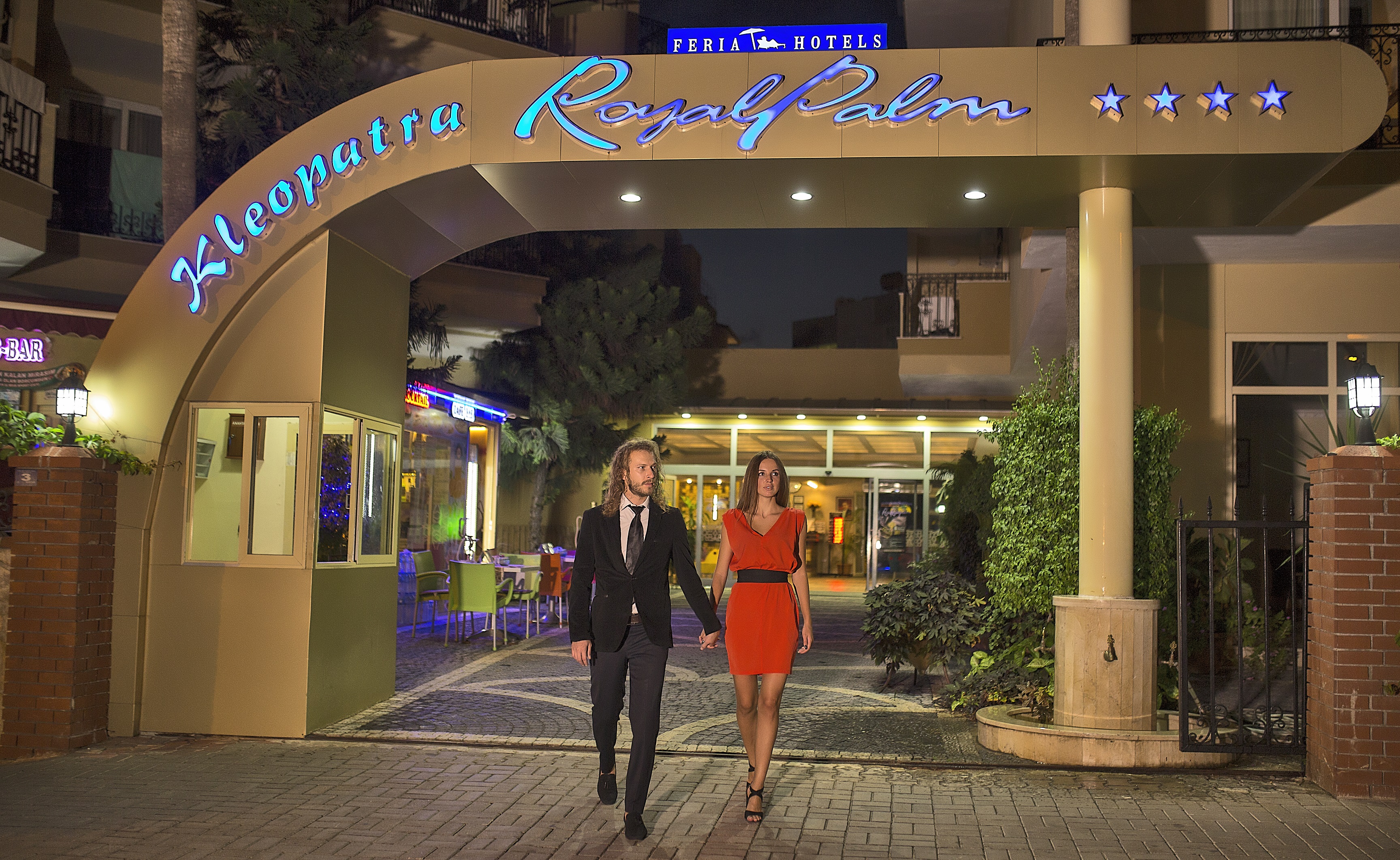 Kleopatra Royal Palm Hotel