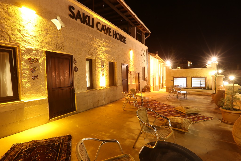 Saklı Cave House
