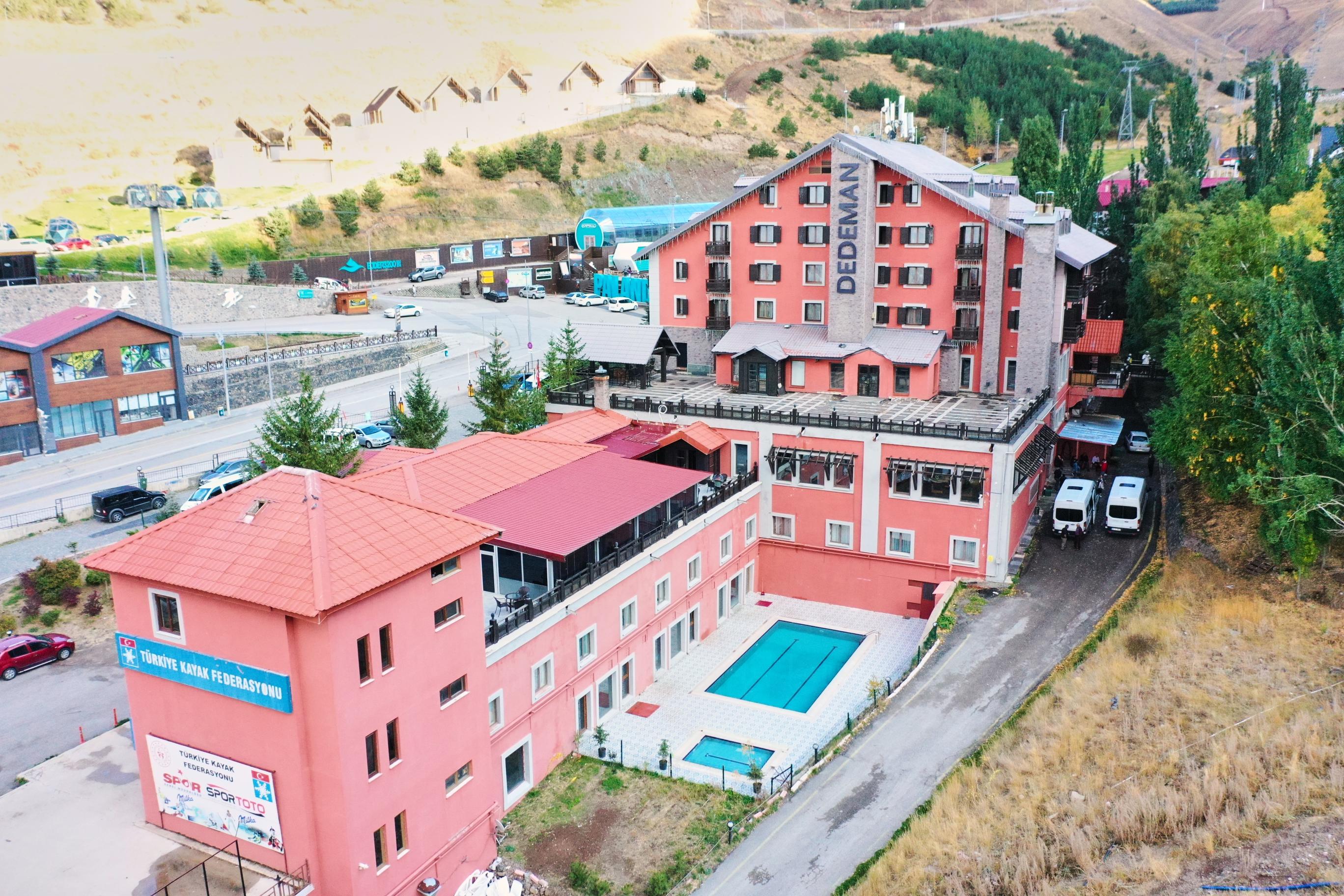 Dedeman Palandöken Ski Lodge  16