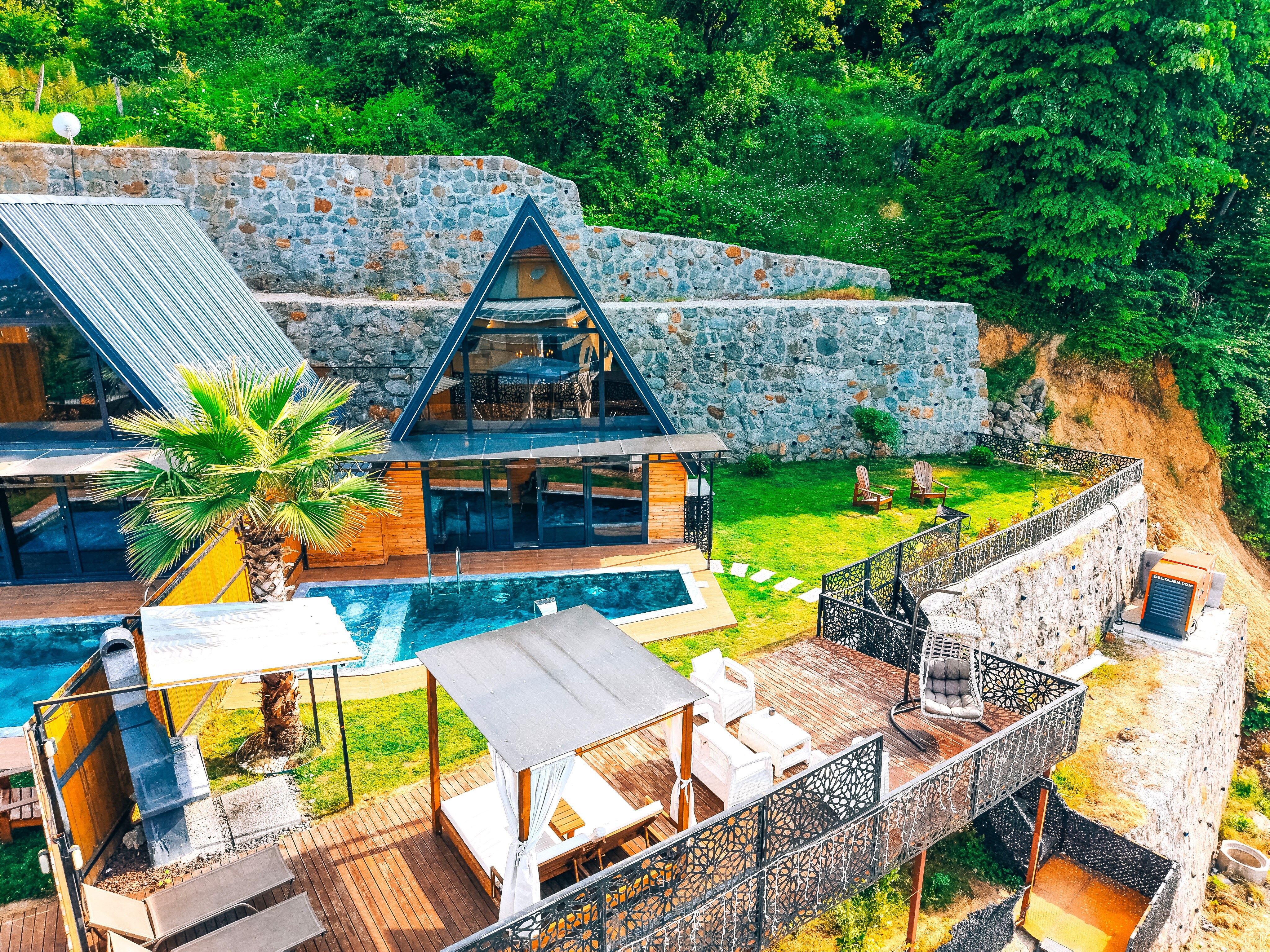 Bungorise Bungalov Teras