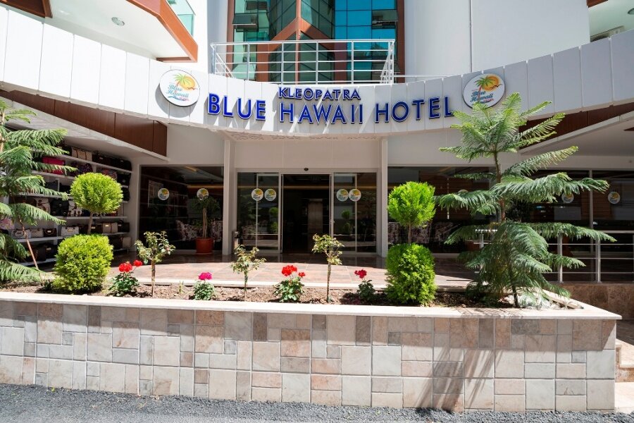 Kleopatra Blue Hawai Hotel
