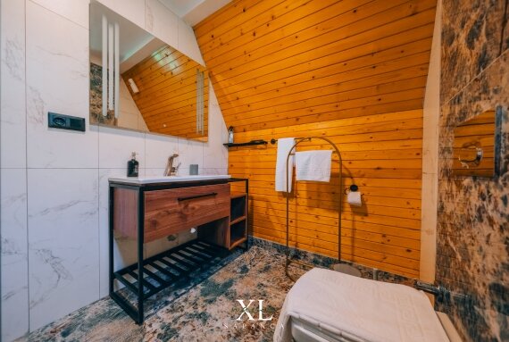 2+1 Bungalov ( Jakuzili ,Isıtmalı Havuzlu)