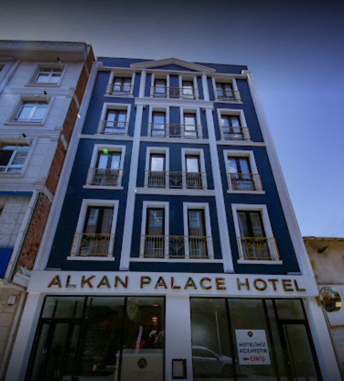 Alkan Palace Hotel Rezervasyon