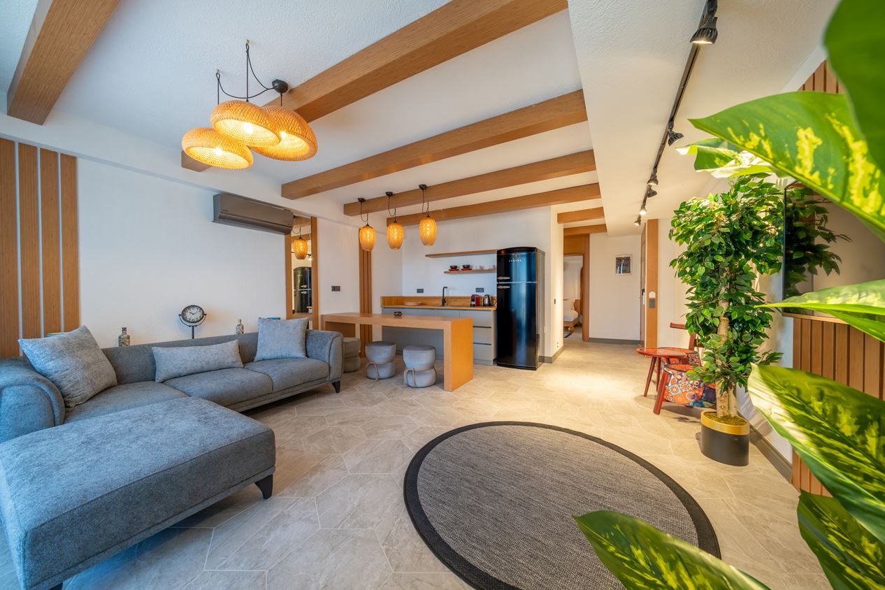 Comfort Suit Oda, Deniz Manzaralı