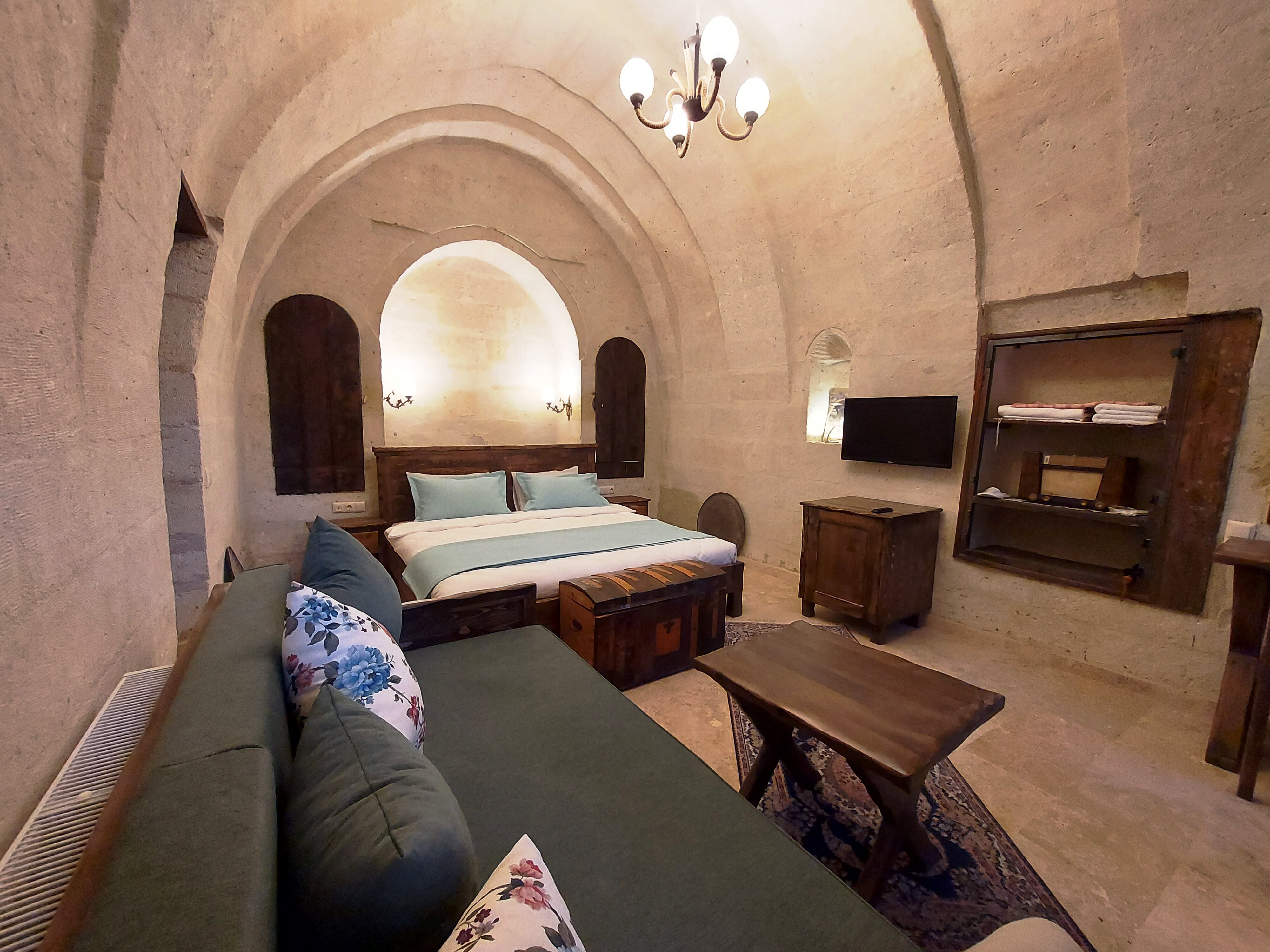 Armesos Cave Hotel galeri 5