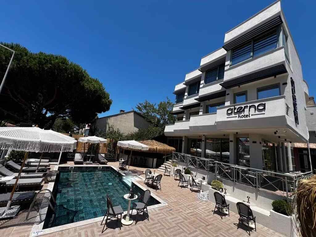 Aterna Hotel Dikili (+12 Adults Only)