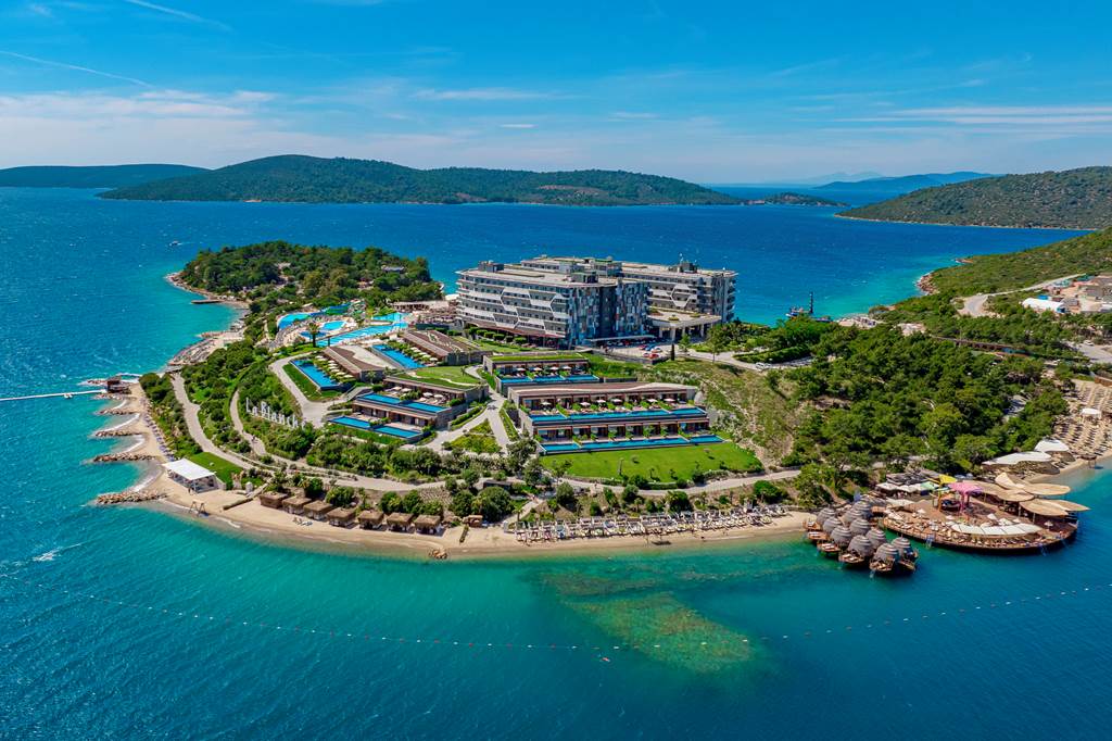 La Blanche Island Bodrum Genel Görünüm 1021