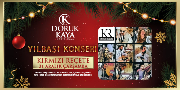 31 Aralık 2025 Yılbaşı Programı