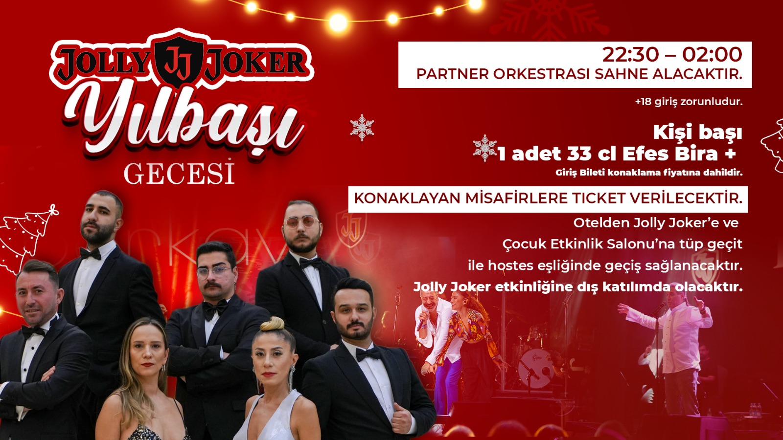 31 Aralık Yılbaşı Programı