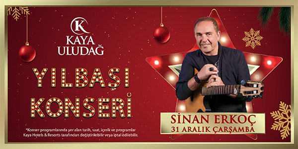 Sinan Erkoç İle Yılbaşı Galası