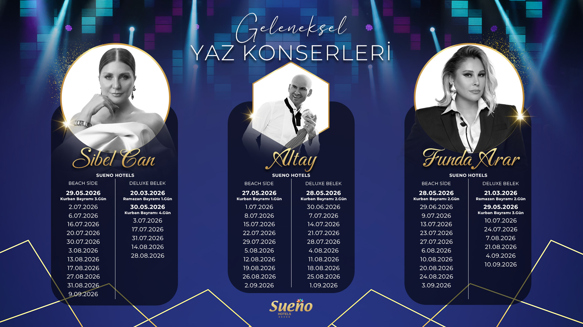 Sibel Can Yaz Konserleri