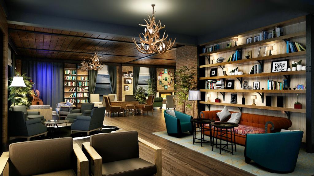 Library Hotel Erciyes