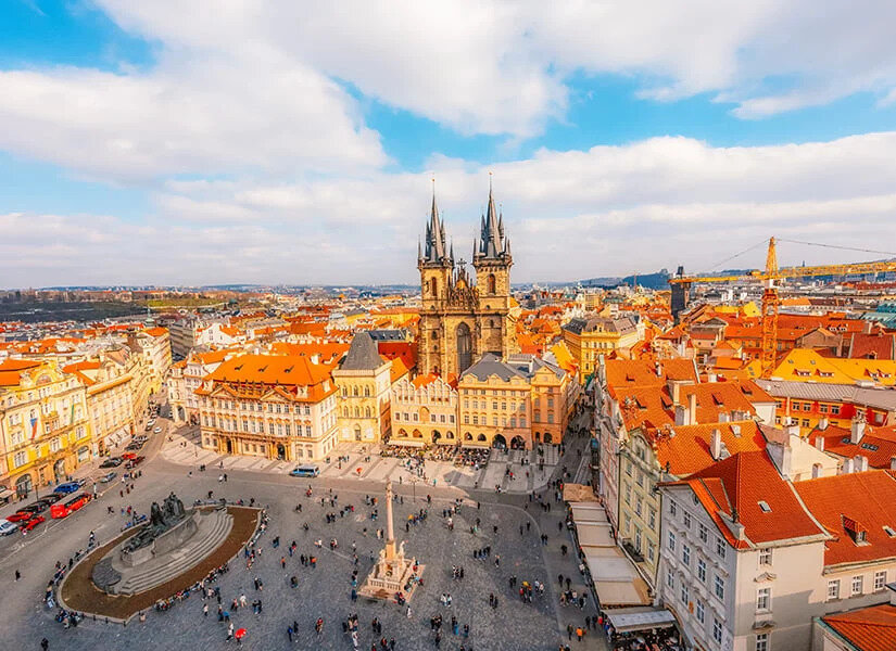 4* Prag Konaklama ve Airport Transfer
