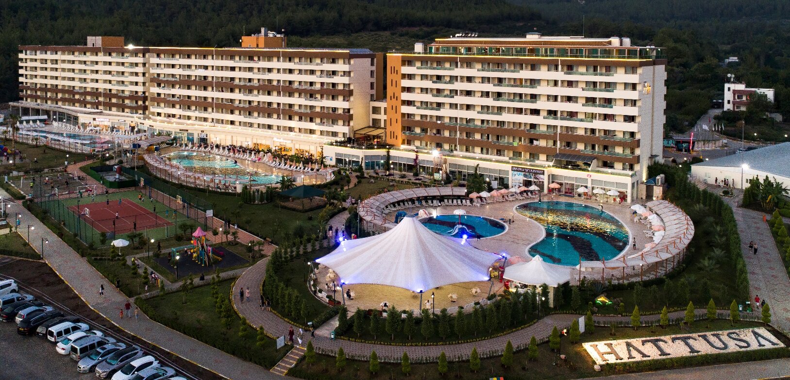 Hattuşa Vacation Termal Club Erzin galeri 8
